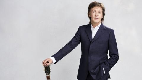 Sir Paul McCartney