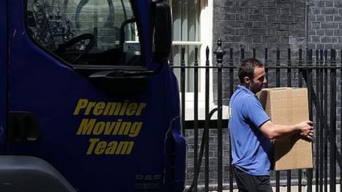 Removal van