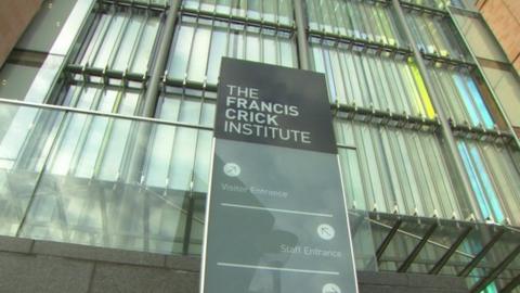 The Francis Crick Institute in London