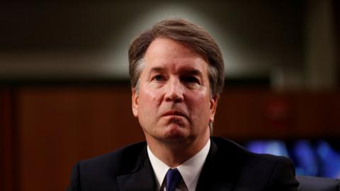 US Supreme Court nominee Judge Brett Kavanaugh