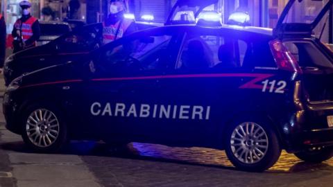 File pic of Carabinieri