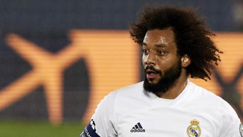 Real Madrid's Marcelo