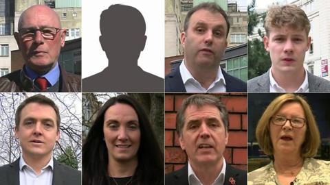 Candidates for Liverpool City Region mayor
