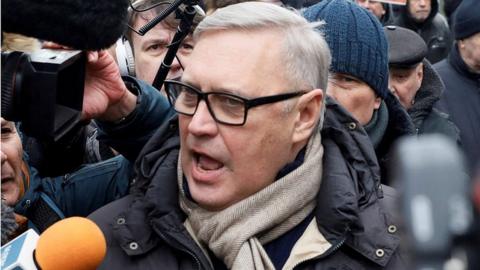 Mikhail Kasyanov, 29 Feb 20