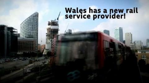 Wales will have a new rail service provider