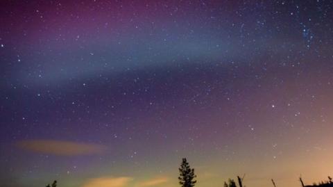 Night sky from Abriachan