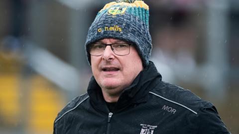 Malachy O'Rourke has led Glen to three Derry SFC titles in a row since taking over as manager three years ago