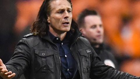 Gareth Ainsworth managing Queens Park Rangers