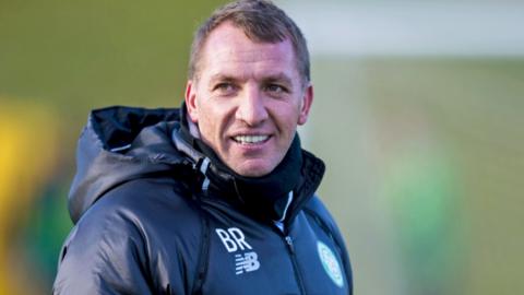 Celtic manager Brendan Rodgers