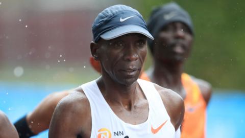 Eliud Kipchoge