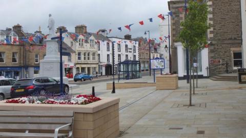 Selkirk Town Centre