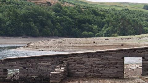 remains of Nantgwyllt House