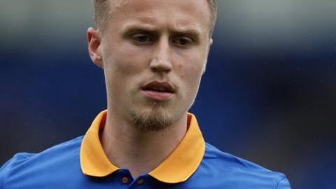 Shrewsbury Town wing-back George Nurse