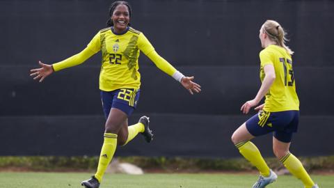 Beata Olsson of Sweden