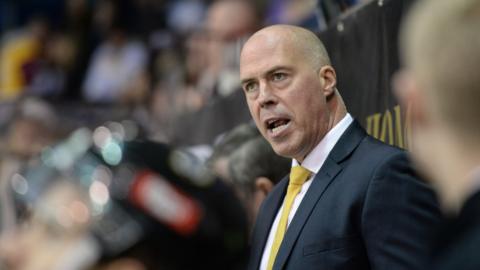 Nottingham Panthers boss Corey Neilson