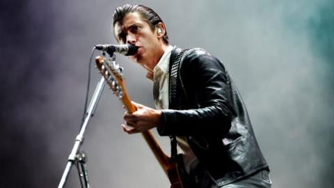 Arctic Monkeys singer Alex Turner