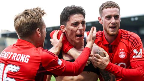 Aberdeen celebrate
