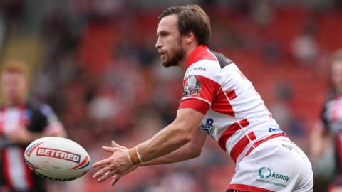 Leigh Centurions' Joe Mellor