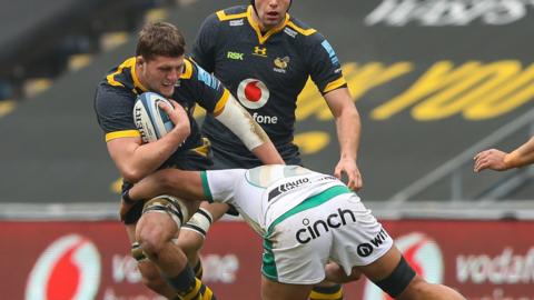 Weakened Wasps suffered a second home defeat in eight days as Northampton followed Harlequins' lead