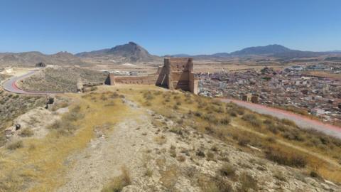 Jumilla, near Murcia in Spain