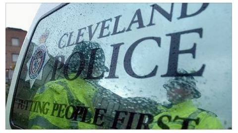 Cleveland Police vehicle