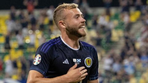 Scotland defender Ryan Porteous