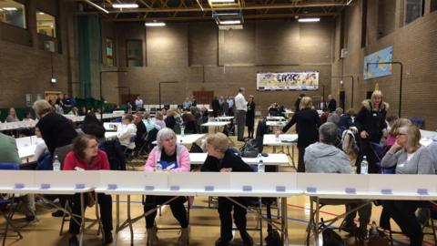 The count in Letchworth