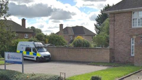 Welshpool police station