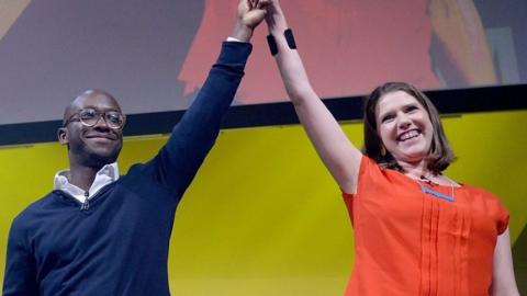 Sam Gyimah and Jo Swinson