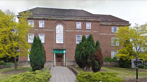 the former Wakeman School in Shrewsbury