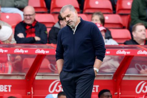 Former Nottingham Forest head coach Ange Postecoglou 