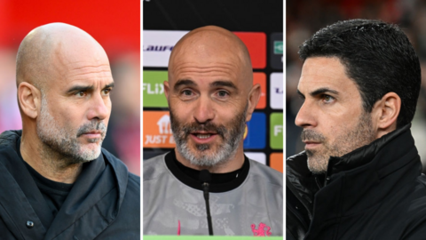 Guardiola, Maresca & Arteta