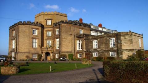 The older section of Leasowe Castle