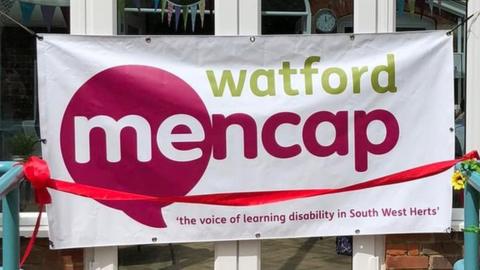 Watford Mencap's new home in Langley Road, Watford