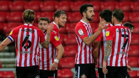 Sunderland celebrate