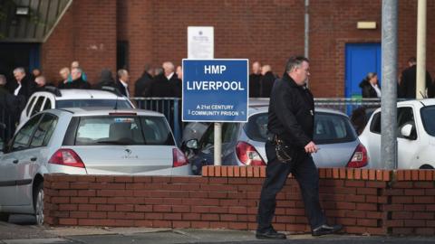 HMP Liverpool strike 2019