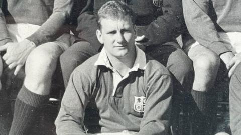 Ken Jones went on two British and Irish Lions tours