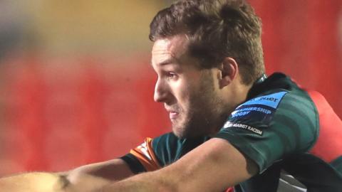 Johnny McPhillips scored 58 points in 21 senior appearances for Leicester Tigers after signing from Ulster in June 2019