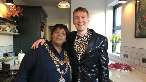 Yvonne Mosquito and Joe Lycett