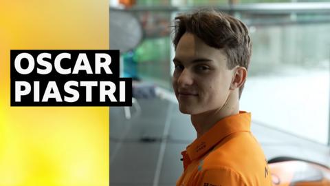 McLaren driver Oscar Piastri