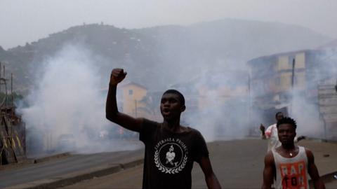 Sierra Leone Protests