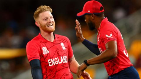 Ben Stokes & Chris Jordan