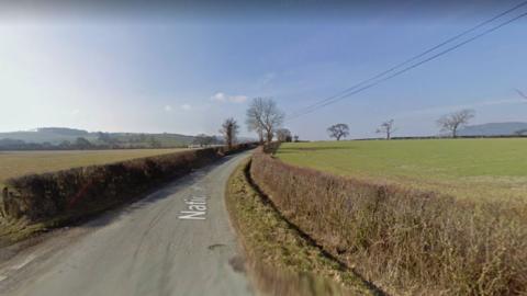 Scene near Winnington, Shropshire