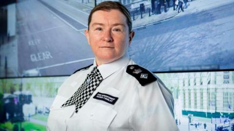 Chief assistant constable Karen Findlay