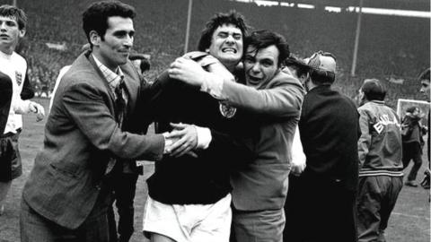 Jim Baxter Wembley 1967