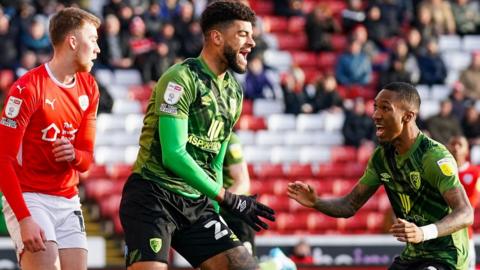 Philip Billing scores for Bournemouth