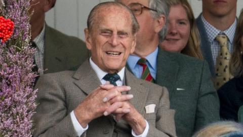 Prince Philip at Braemar