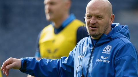 Scotland head coach Gregor Townsend