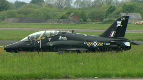 RAF planes at Aldergrove