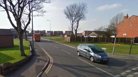 Old Road in Ashton-in-Makerfield